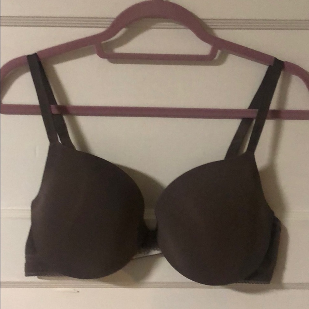 Calvin Klein Bra. 36C. Chocolate Brown